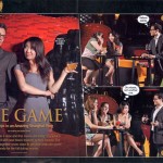 See my campy modeling spread; read my silly articles