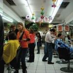 My hairdresser, A Gong
