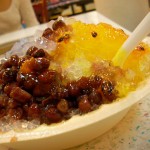 Shaved Ice with Toppings