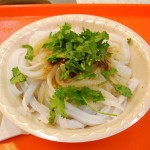 Spicy Bean Jelly Noodles