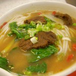 Beef noodle soup