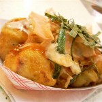 Takoyaki (Octopus meatball)