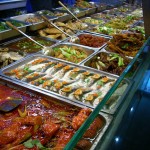 A buffet