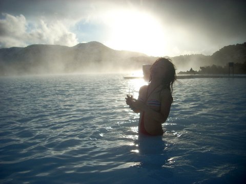 Chillaxin' in the Blue Lagoon