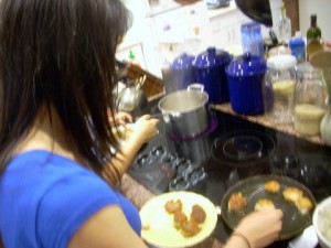 A Vietnamese cooking class with Harvard University Dining Services’ Director Martin Breslin