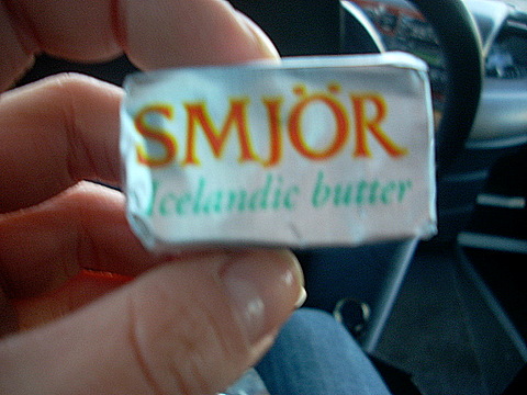 dscn2343 Butter in Iceland, for real.