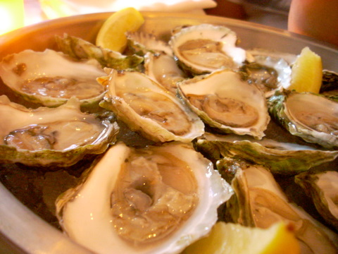 dscn3224 $1 Oyster Mondays at Rialto in Harvard Square, best with a squeeze of lemon