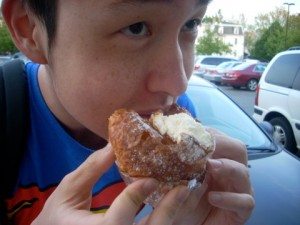 Joys of Japanese Food – Cream & Azuki Buns, Unagi Nigiri, Salmon Terayaki, Spicy Eel Roll