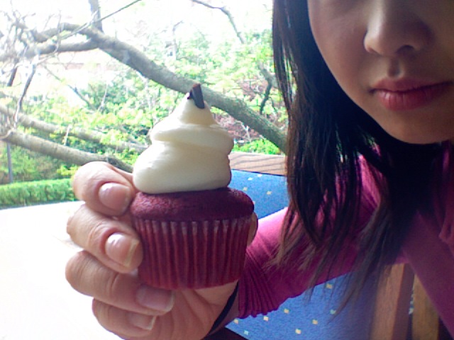 Mini Red Velvet Cupcake