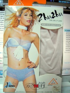 Why is there a tranny in my underwear?