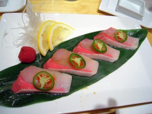 So fresh it’s wriggling: Sushi at Fish Market in Allston