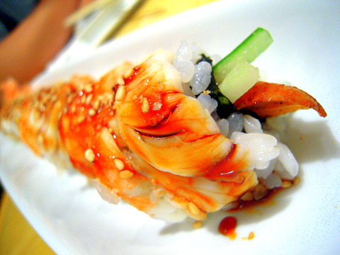 sushi modern