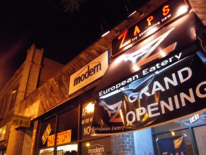 Cheesey, greasy Poland: review of Zaps in Allston in the Crimson