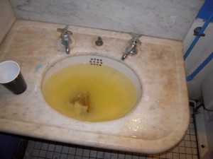 The Harvard Final Club punch bowl