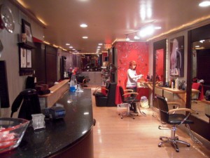 A Quest for Lovely Locks: stylist Gregory Wilde gives me highlights.