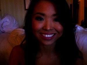 My scary pageant face