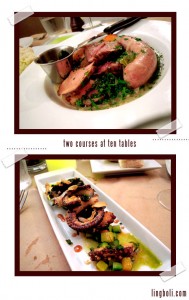 Food porn of the day: Ten Tables Cambridge