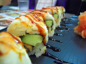 Masa’s in Porter Square Exchange Mall serves some really awful sushi