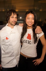Eating Toro’s beef hearts; Ken Oringer