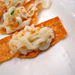 Craigie's chilled squid noodle