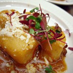 Avila's hand rolled potato gnocchi