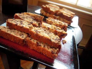 How to make and eat biscotti