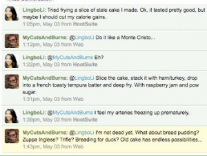 What to do with stale cake