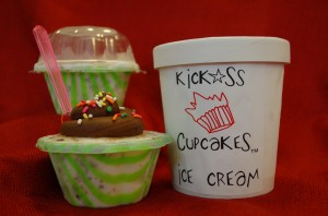 Kickass Cupcakes to add ice cream cupcakes