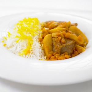Persian and Italian Prix Fixe Traveling Meal