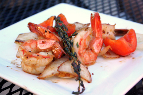 umami restaurant brookline shrimp