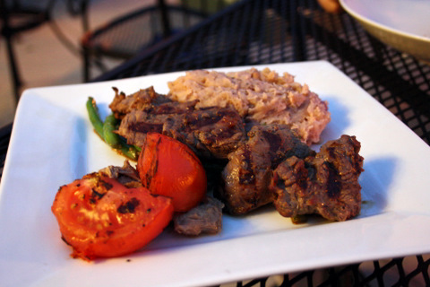 umami restaurant brookline steak tips
