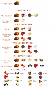 Zinneken’s in Harvard Square Brings You Belgian Waffles